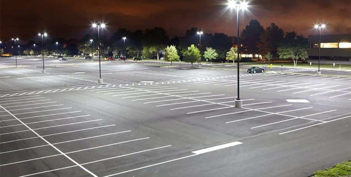 commercial parking light