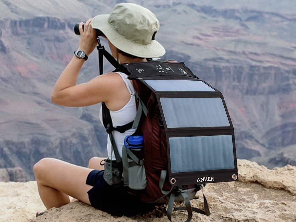 anker travel solar backpack