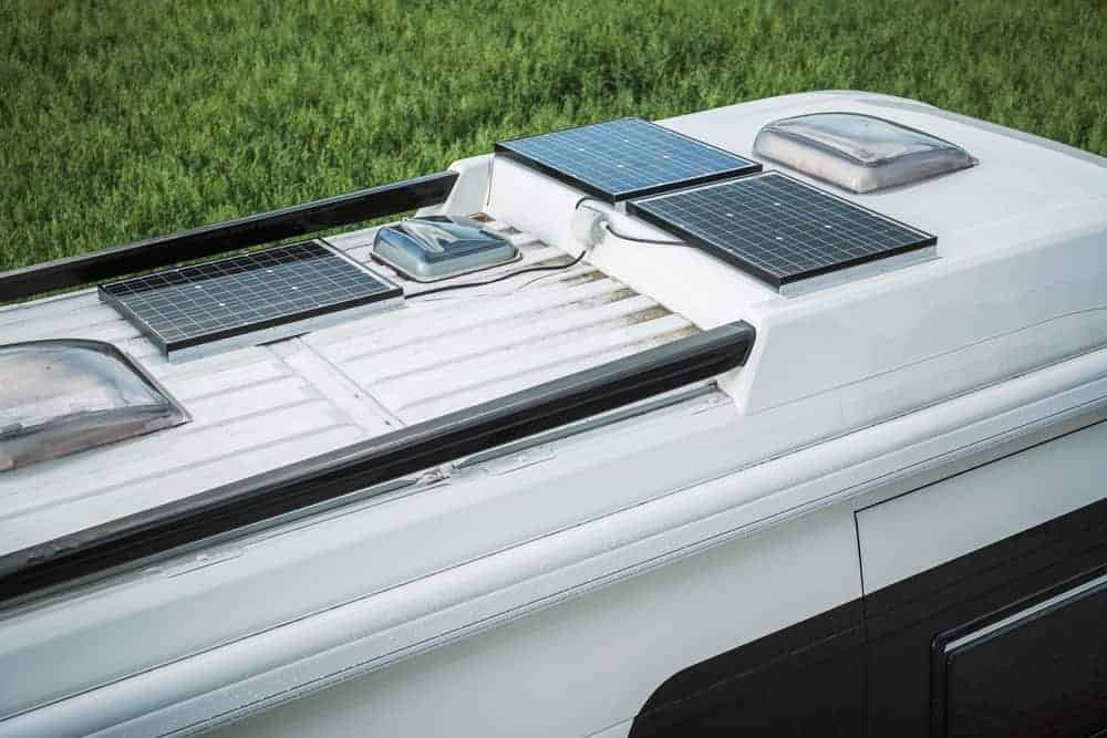 RV with solar power