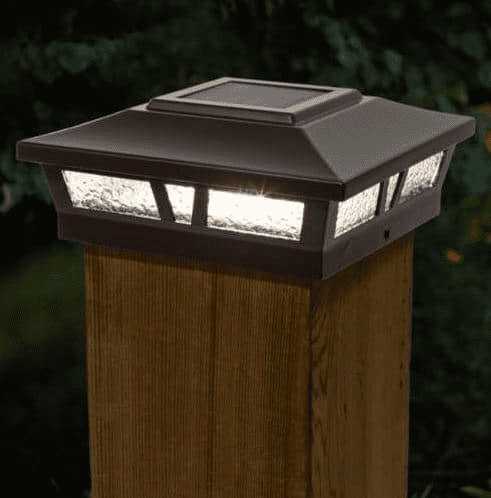 aluminum led solar light