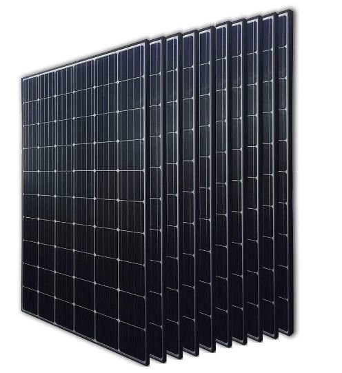 YILANJUN 300W 24V Monocrystalline Solar Panel Power Generation Module