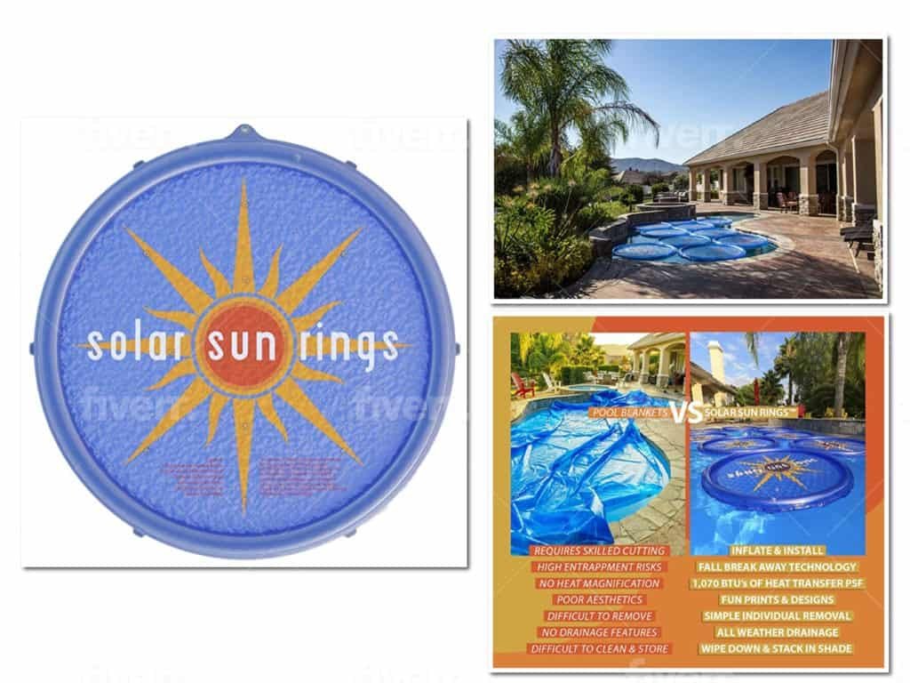 best solar rings for pool