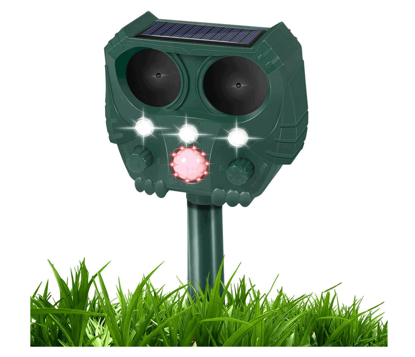 Eco-Friendly Pest Control: The Best Solar Pest Repellers for a Greener Garden