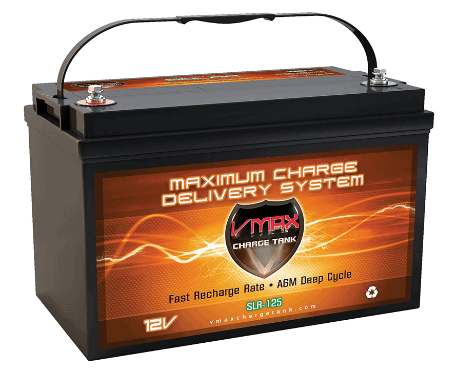 VMAX solar battery