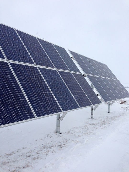 Solar Panel Snow Rake
