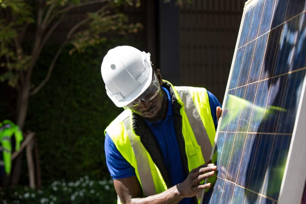 solar installer