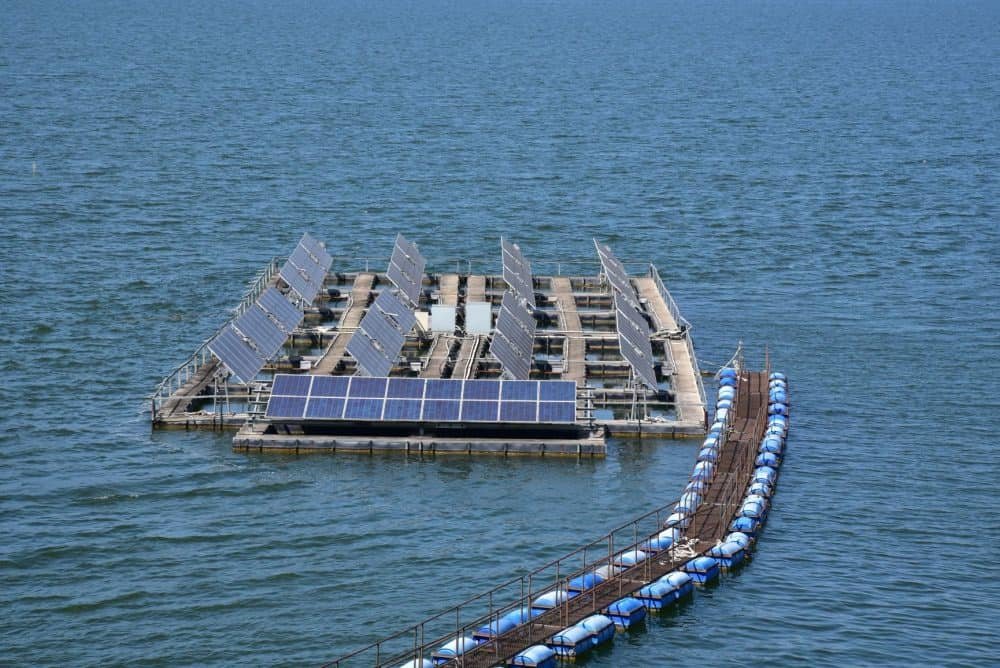 marine solar panels