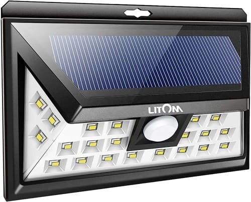 LITOM CD011 Classic Solar Motion Sensor Light