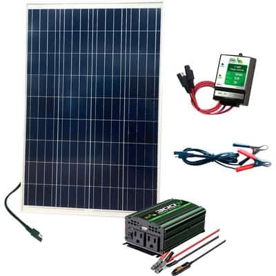 nature solar panel kit