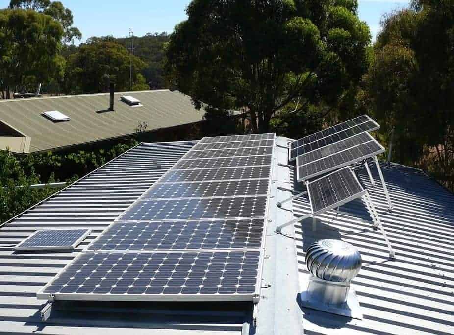 solar shed