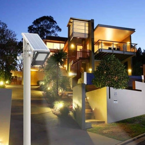 solar security lights