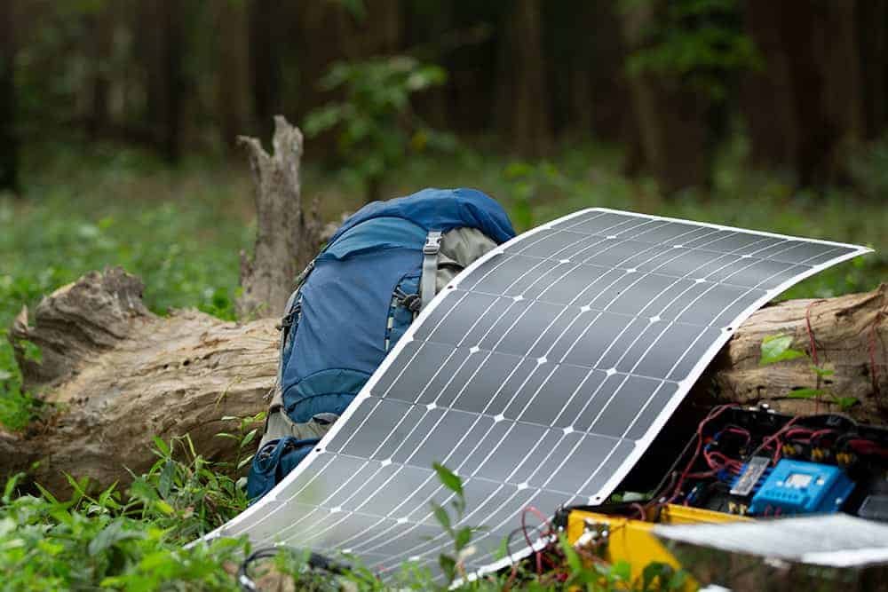 flexible solar panel