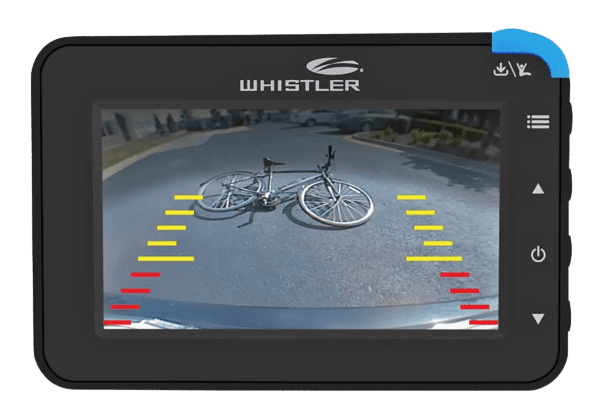 Whistler WBU-900 Wireless Digital Backup Camera