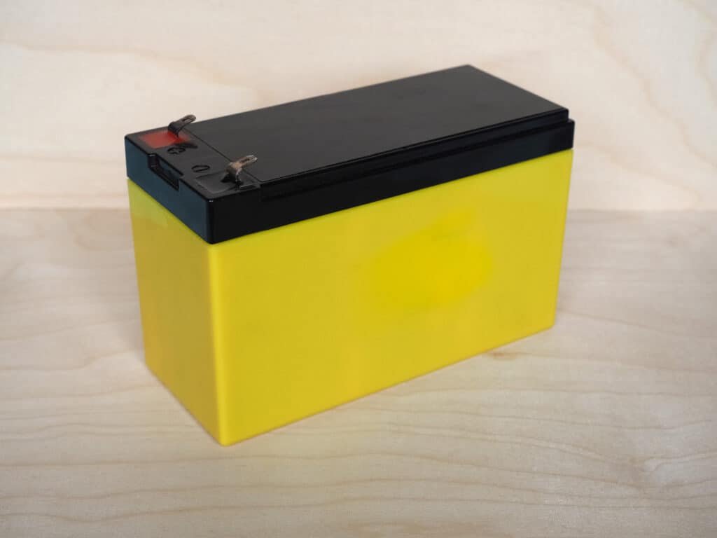 lead acid rechargeable battery