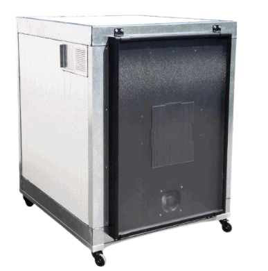 Nakoair Solar Air Heater Collector Dehumidifier