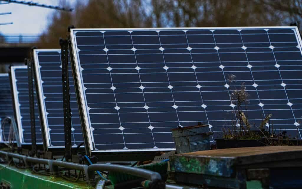 caspar solar panel