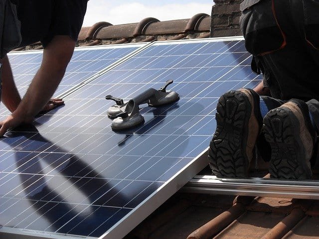 solar panel installer