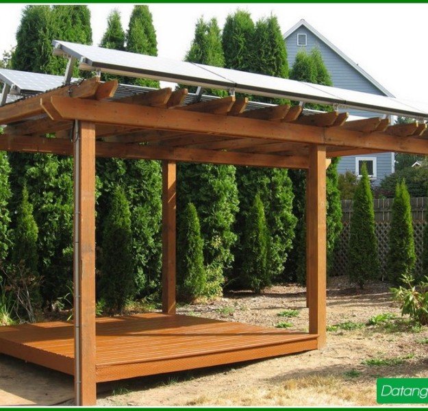 solar powered gazebos