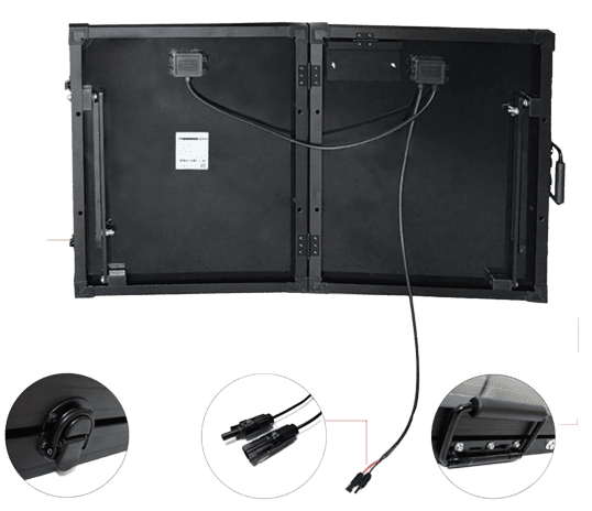 Acopower Solar Panel parts