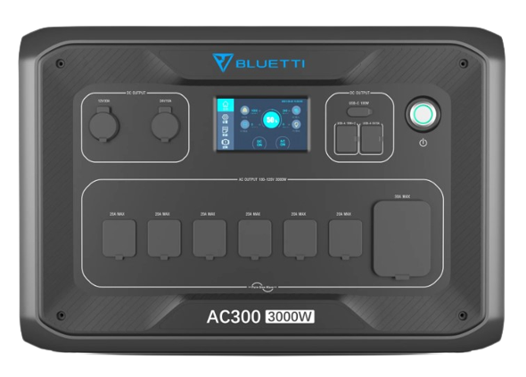 BLUETTI AC300 generator