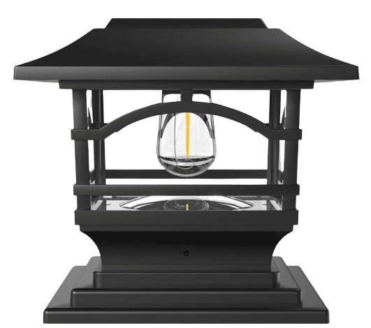 Davinci Premium Solar LED Post Cap Light