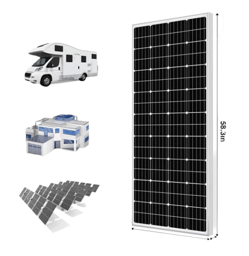 ECO-WORTHY 400W 24V Complete Solar Panel Kit