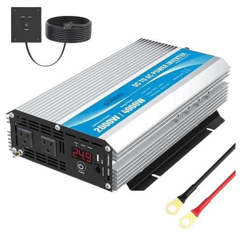 Giandel Pure Sine Wave Power Inverter 