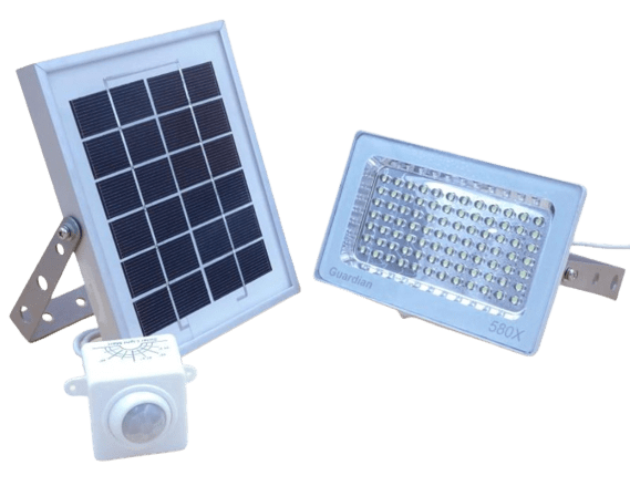 GUARDIAN 580X Solar Security Floodlight