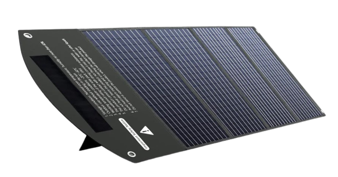 ITEHIL Solar Panel, 100W 18V Monocrystalline Portable Solar Panel
