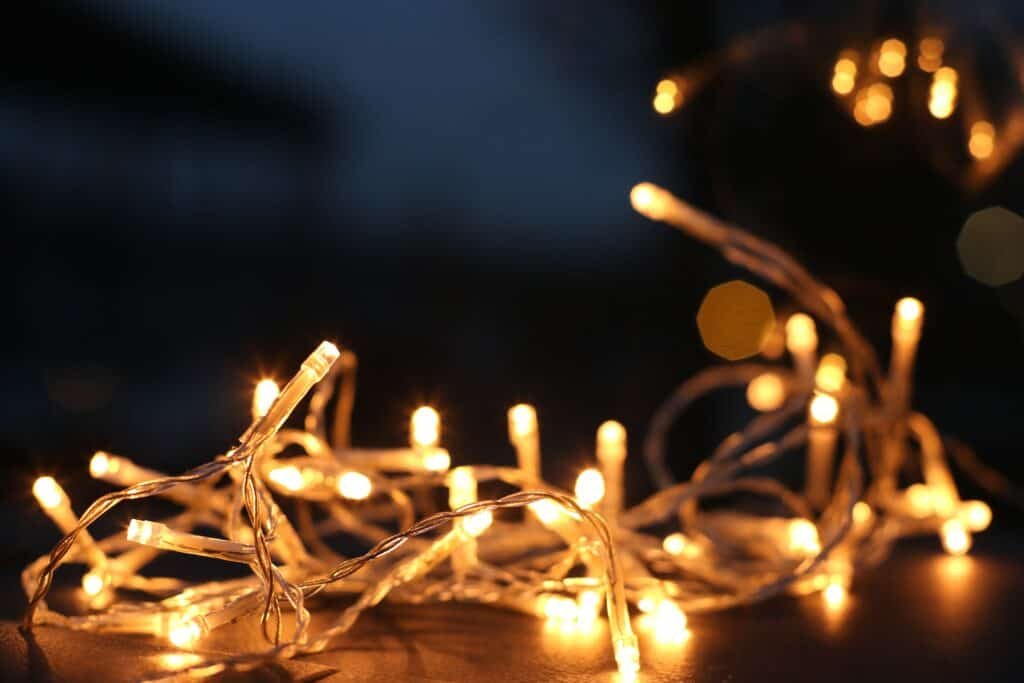 solar fairy lights