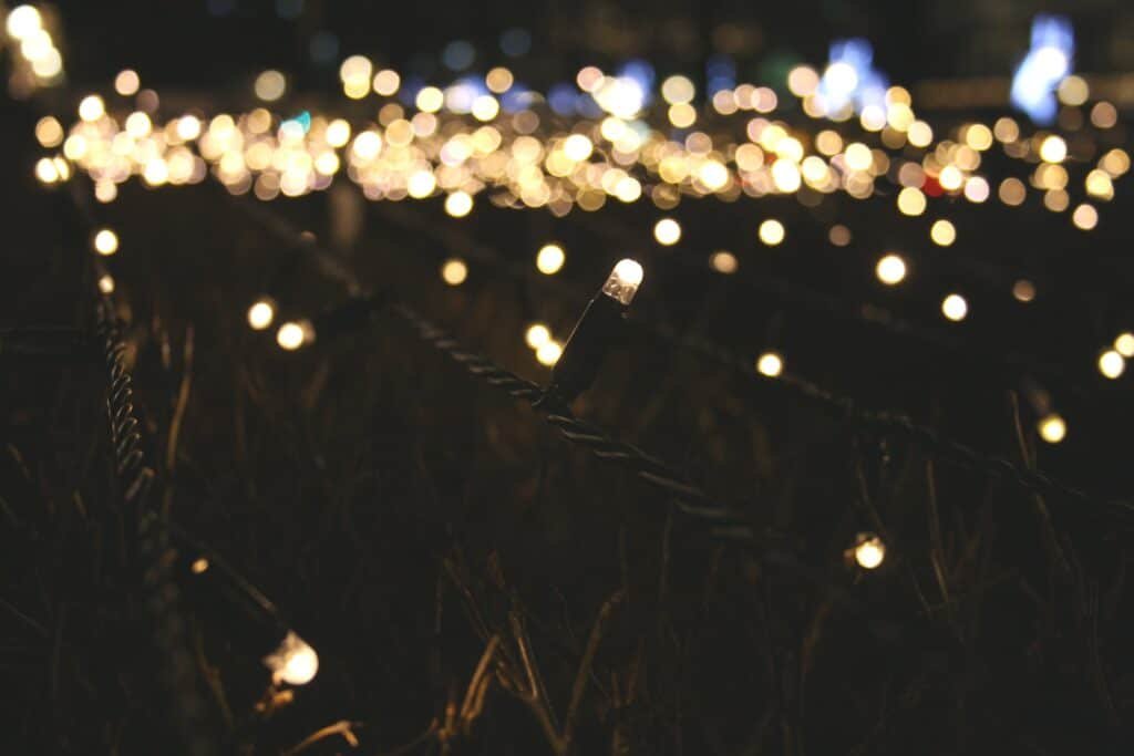 solar fairy lights