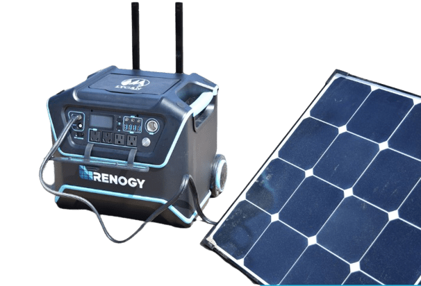 renogy monocrystalline solar panel