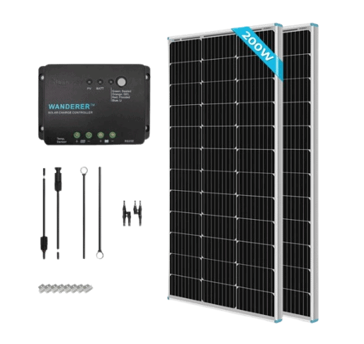Renogy 200 Watt Solar Starter Kit