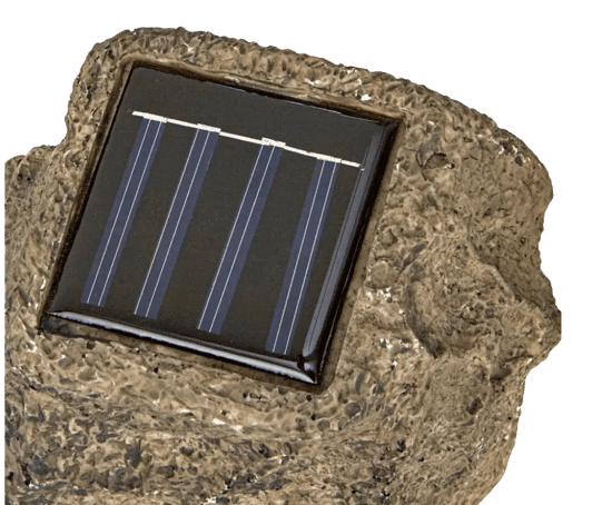 solar rock light