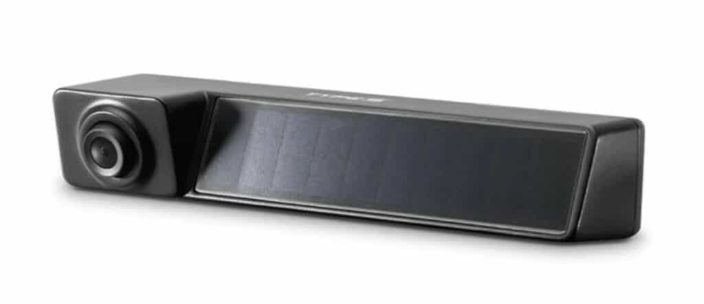 FensSens Smart wireless solar powered backup camera license plate frame  attachment - Autoblog