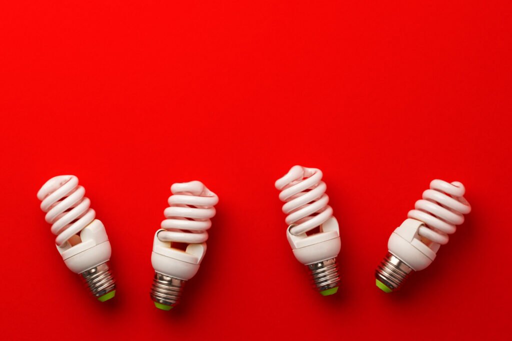 energy efficient light bulbs