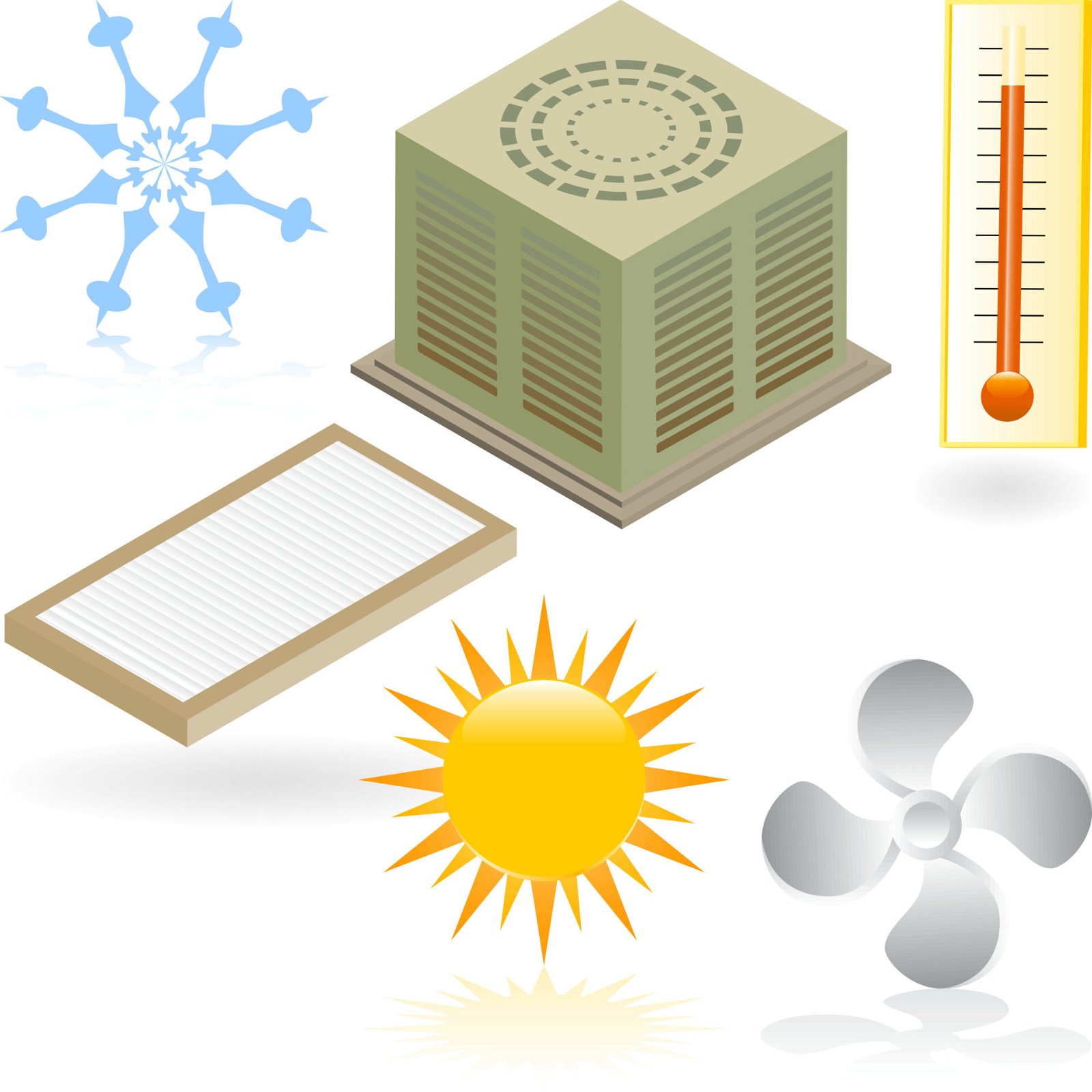 solar heating and cooling
