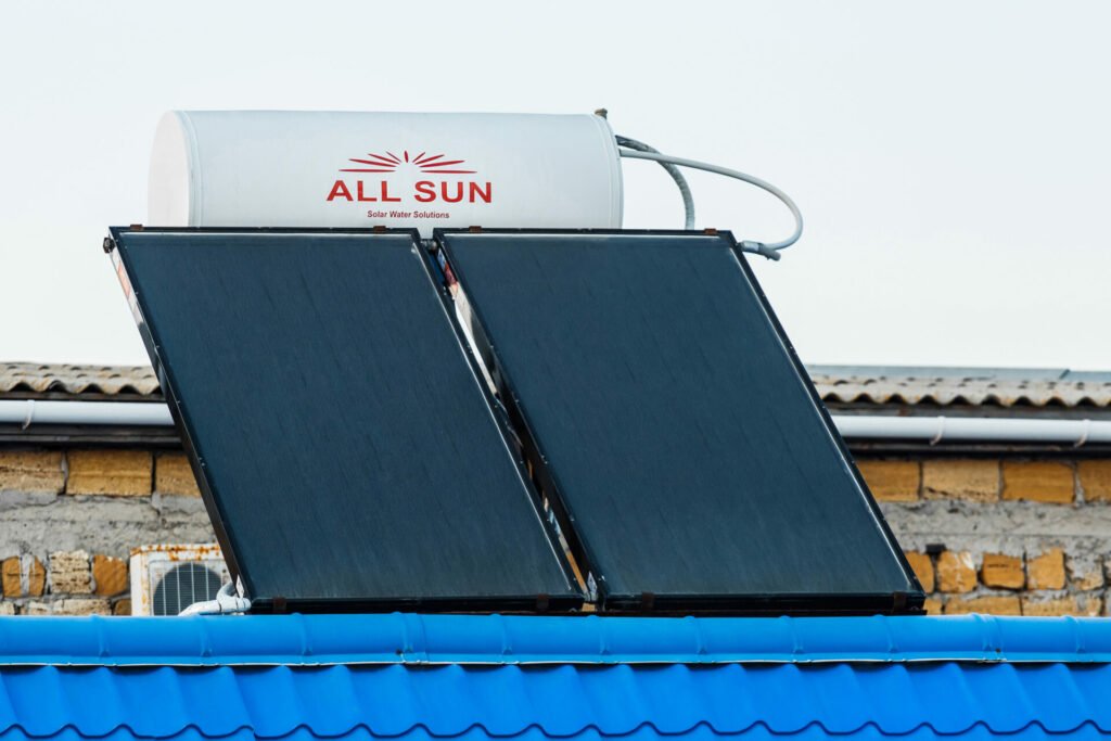 solar hot water