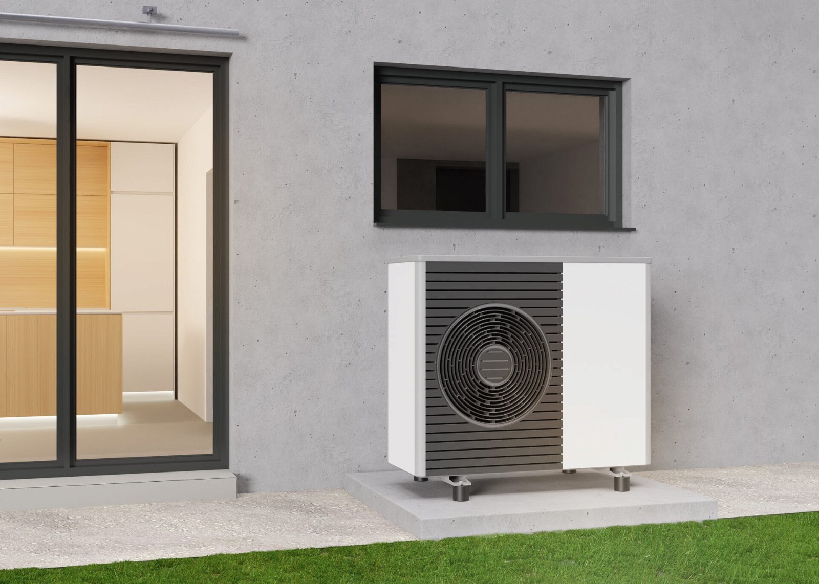 air source heat pump