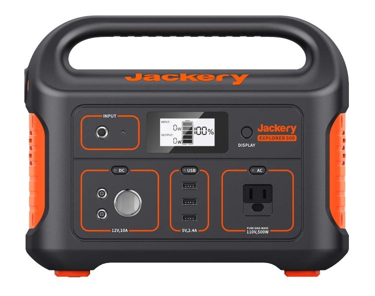 Our Unbiased Jackery 500 Review