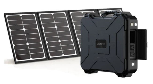 Montek Solar Generator