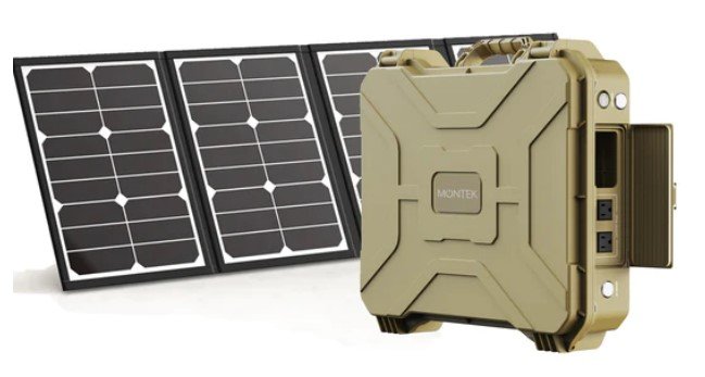 Montek Solar Generator