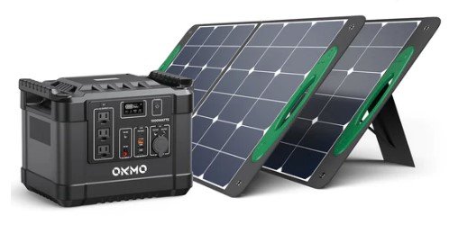 Okmo solar generator