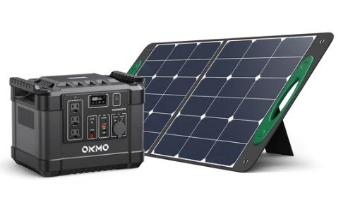 Okmo solar generator