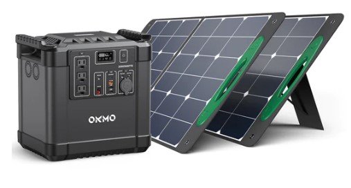 Okmo solar generator