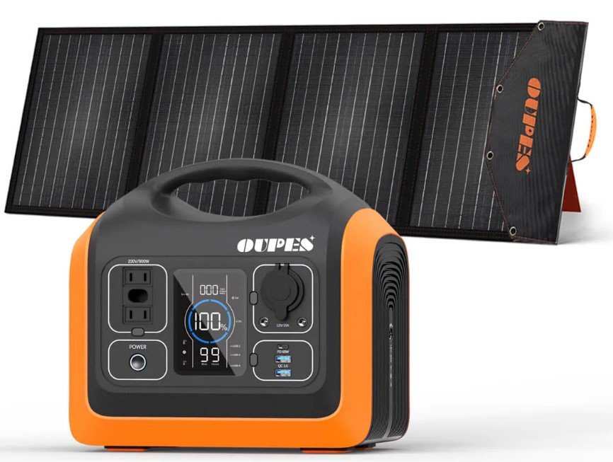 Oupes Solar Generator