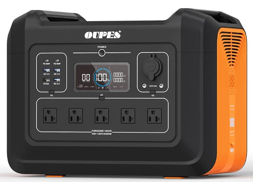 Oupes Solar Generator