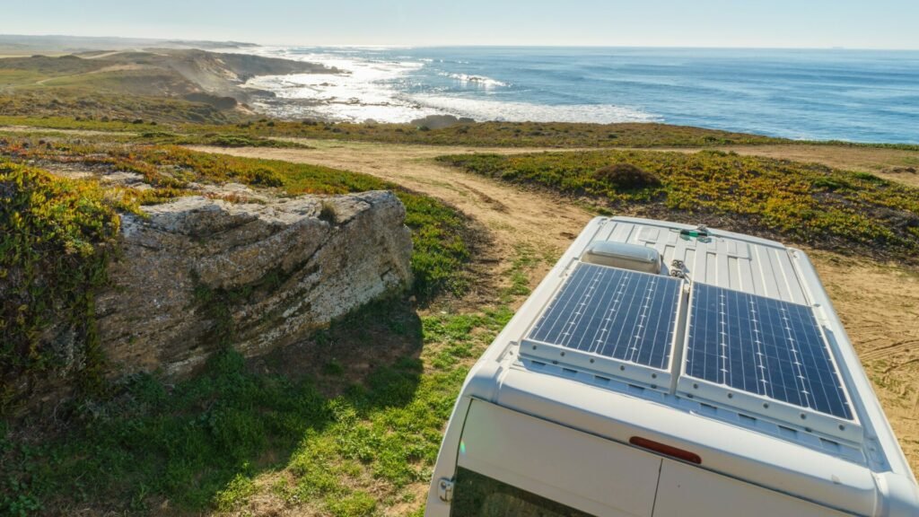 solar panel in RV