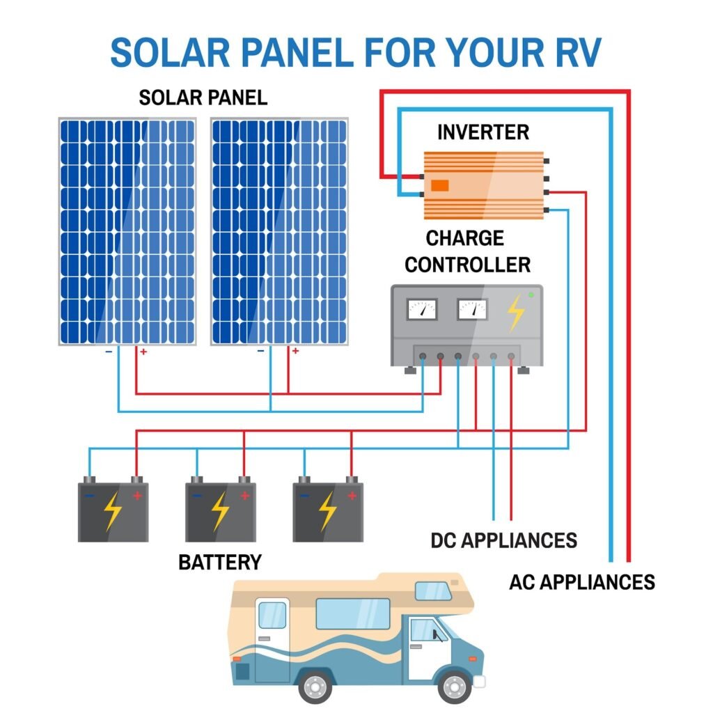 solar panel for your RV