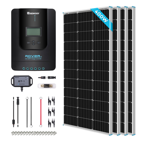 renogy 400 watt solar panel kit